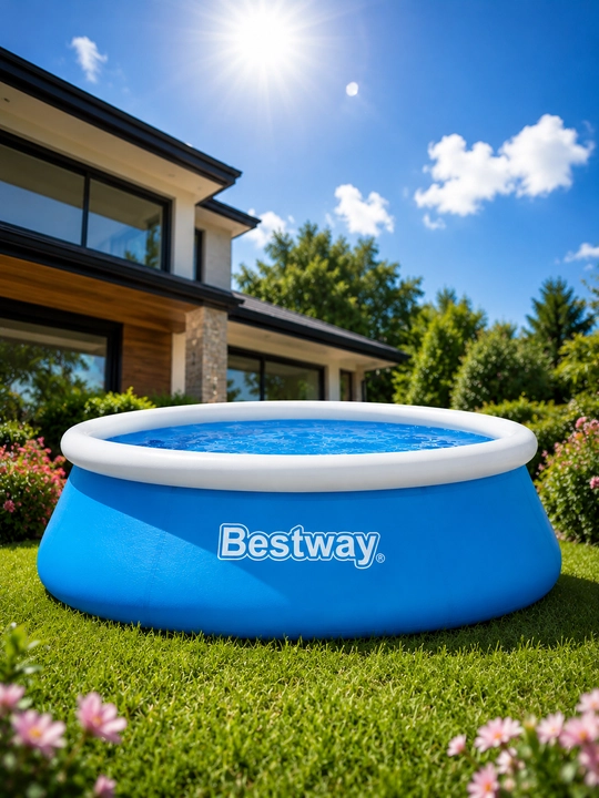 Надувные бассейны из серии Bestway Fast Set, до 3800 литров
