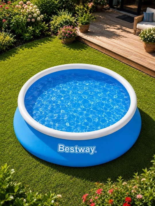 Надувные бассейны из серии Bestway Fast Set, до 3800 литров