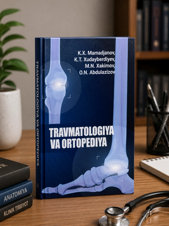 ТРАВМАТОЛОГИЯ И ОРТОПЕДИЯ — К.Х. Мамаджонов К.Т. Худайбердиев М.Н. Хакимов