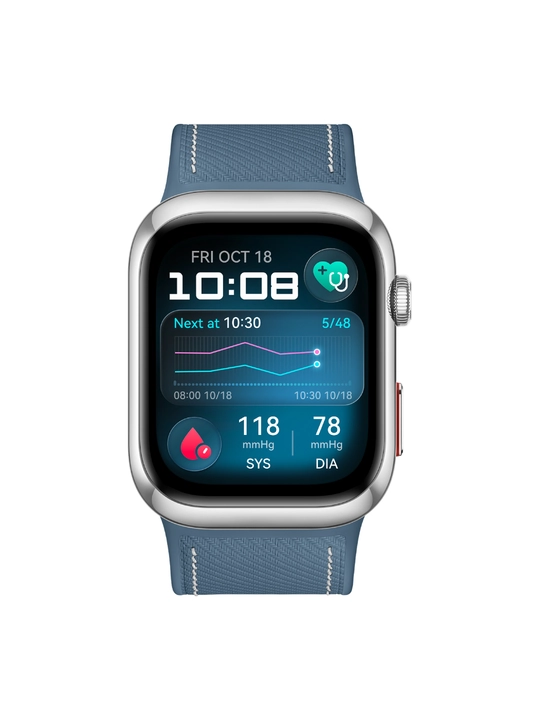 Aqlli soat HUAWEI WATCH D2 AMOLED NFC EKG qon bosimi o‘lchovi IP68 Bluetooth 5.2