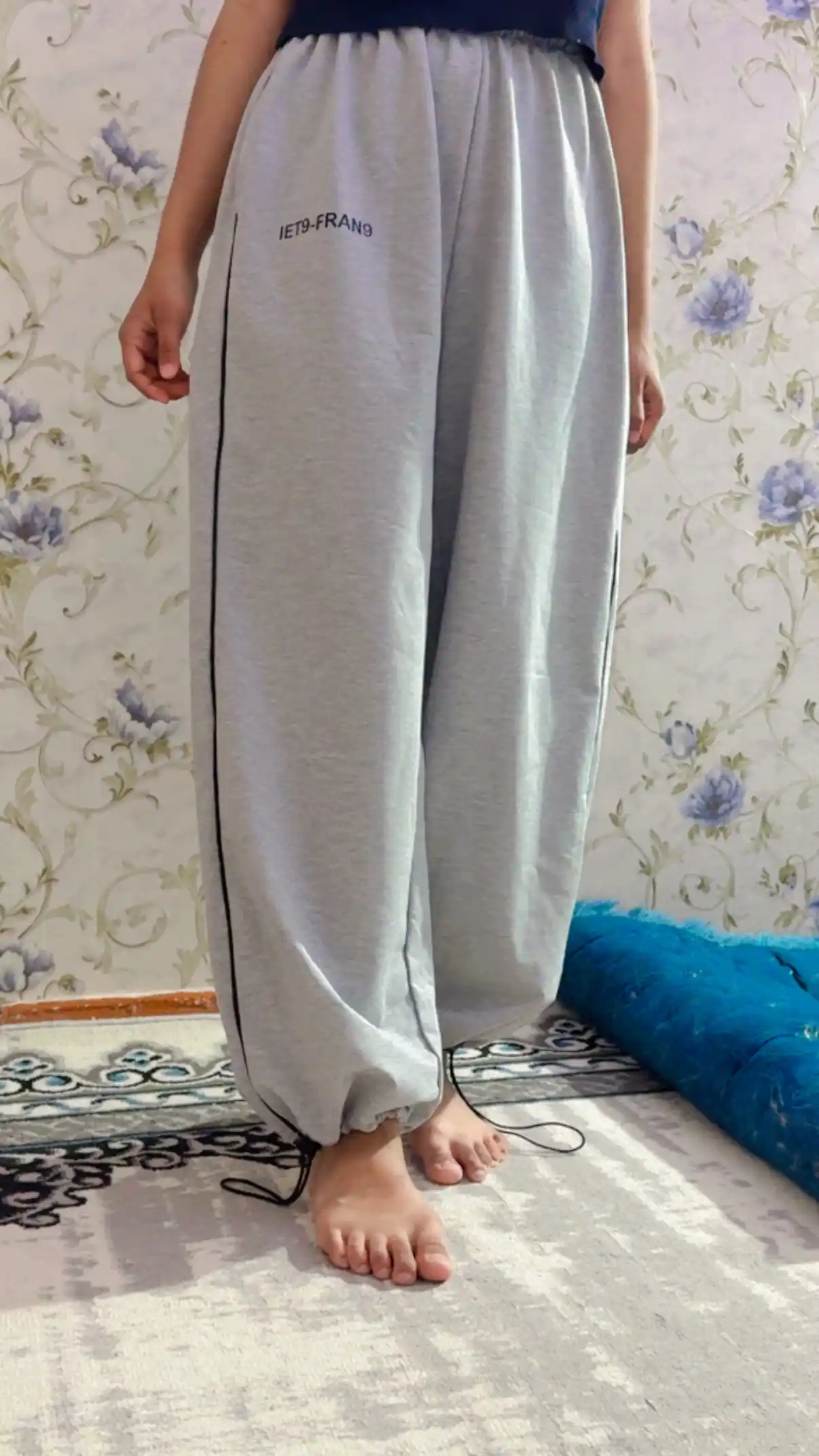 Джоггеры, спортивные брюки, женские штаны широкие, размер 44-50