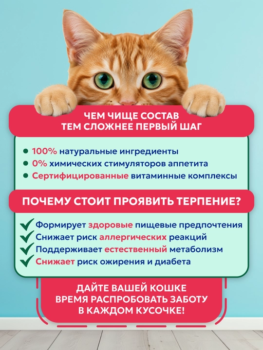 Корм сухой для кошек "PET’S BRUNCH HAIRBALL REMOVE", для вывода шерсти с индейкой