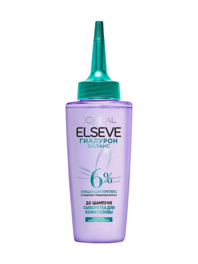 ELSEVE Serum bosh terisi uchun Gialuron balans, 102 ml