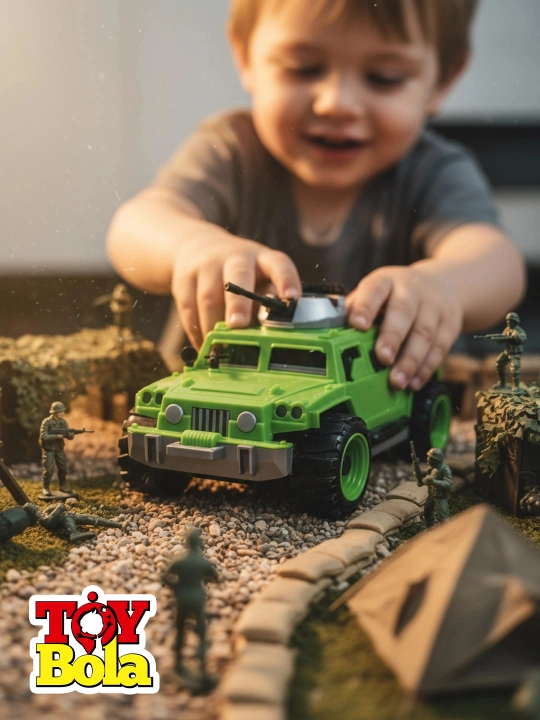 Военная техника игрушки Танк БТР джип-машинки для мальчиков, спецтехника в подарок ToyBola