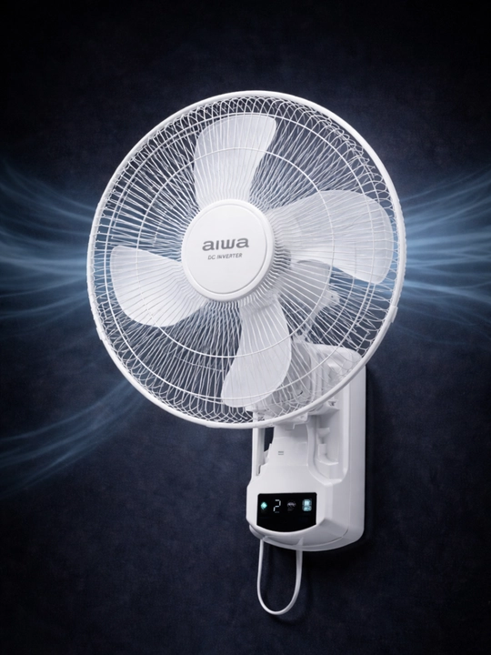 AIWA AW-DC45W premium devor ventilyatori DC Inverter pultli