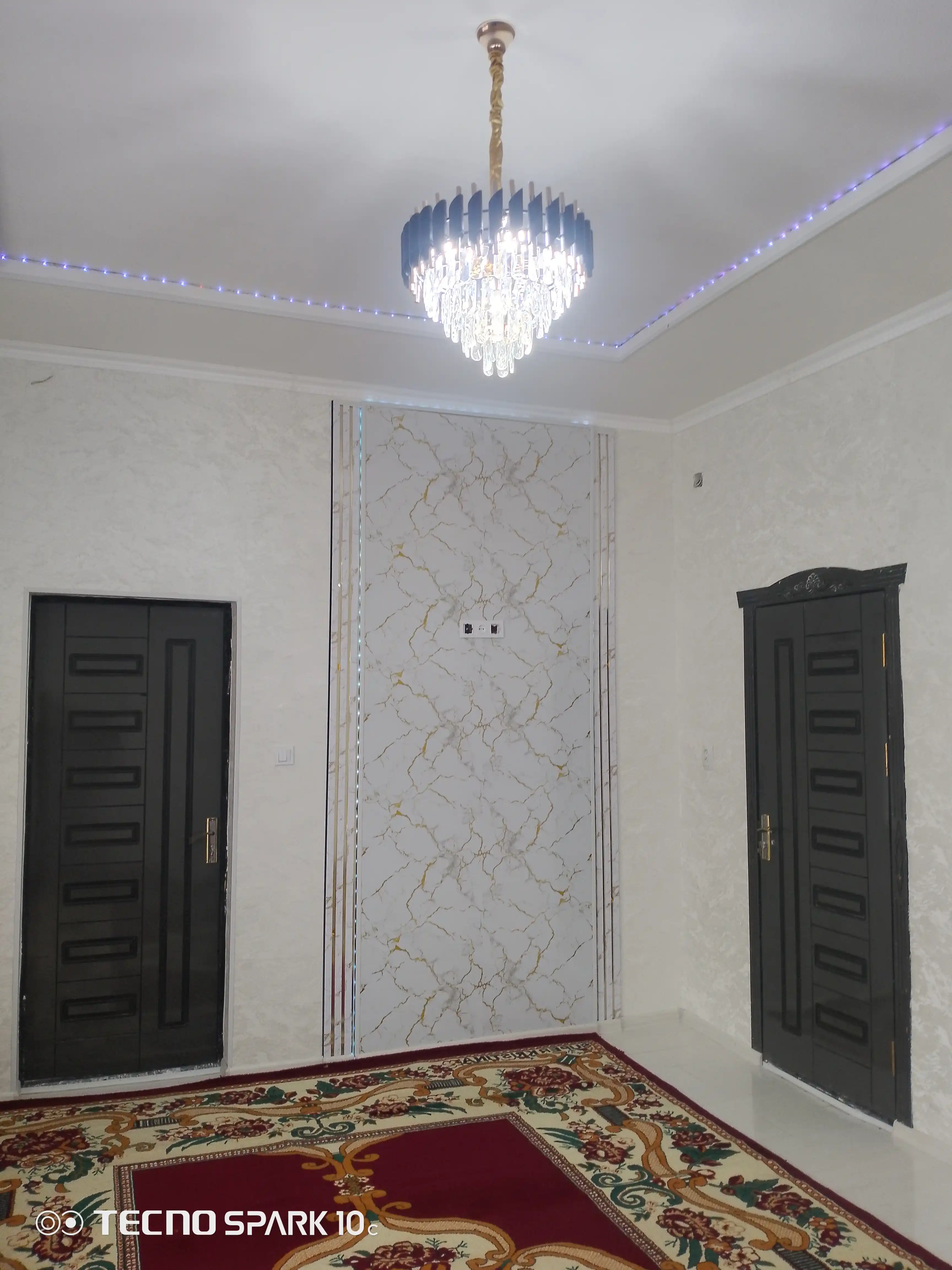 Osma shift qandil, 4 xil rangli, 4 o‘lchamli,balandligi sozlanadigan, yotoqxona, zal uchun