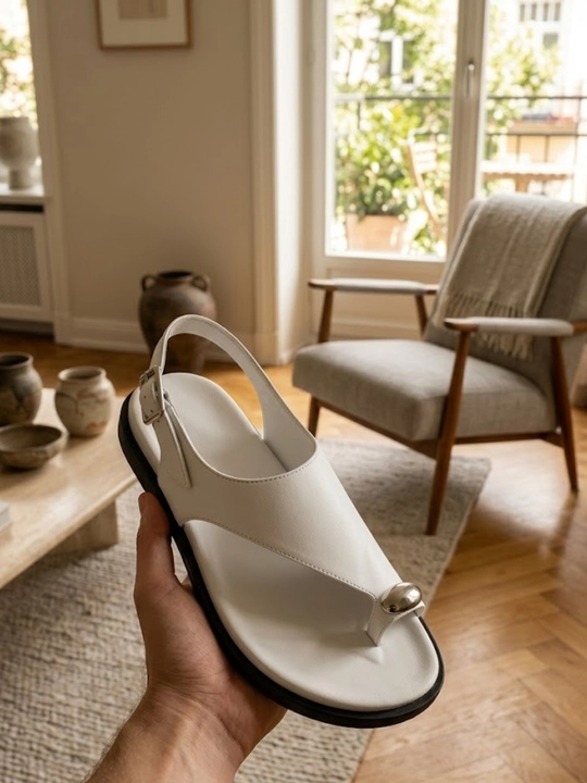 Ayollar yozgi sandal, ochiq bosonojka, platformali, zamonaviy, qulay oyoq kiyim