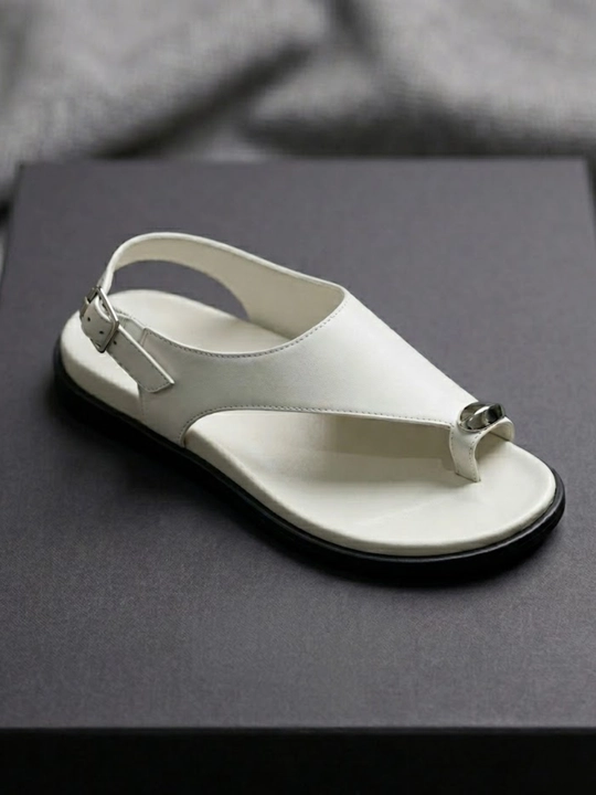 Ayollar yozgi sandal, ochiq bosonojka, platformali, zamonaviy, qulay oyoq kiyim