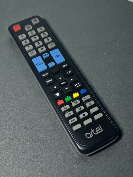 Artel televizorlari uchun universal va aqlli masofadan boshqarish pultlari - 