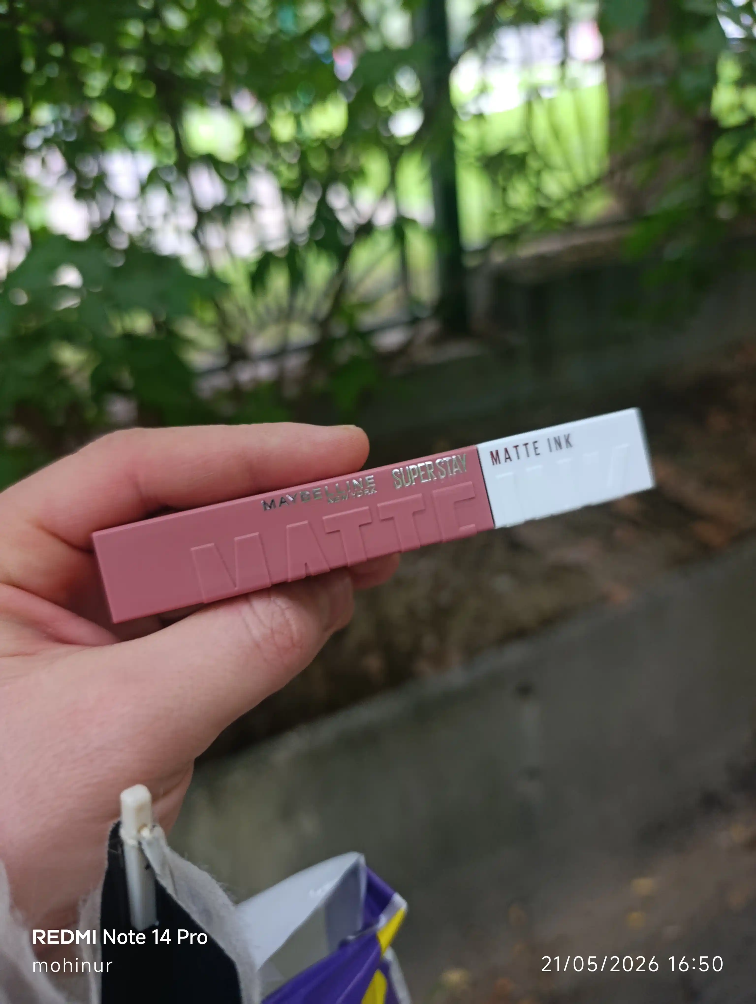 Помада для губ Maybelline New York Super Stay Matte Ink, оттенок 175 Ringleader