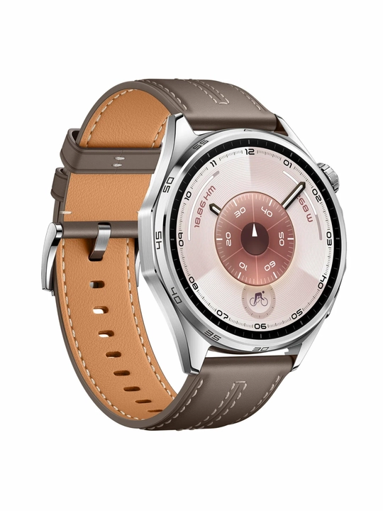Смарт часы HUAWEI WATCH GT 6 AMOLED NFC GPS BT 6.0 21 дней автономности 5ATM IP69
