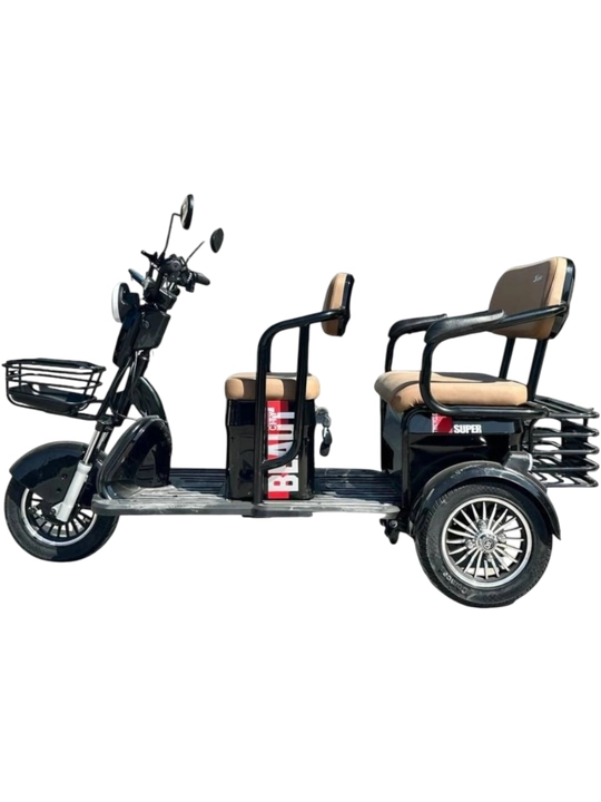 Elektr skuter-motoroller – kuchli motor, zamonaviy dizayn va qulay shahar transporti