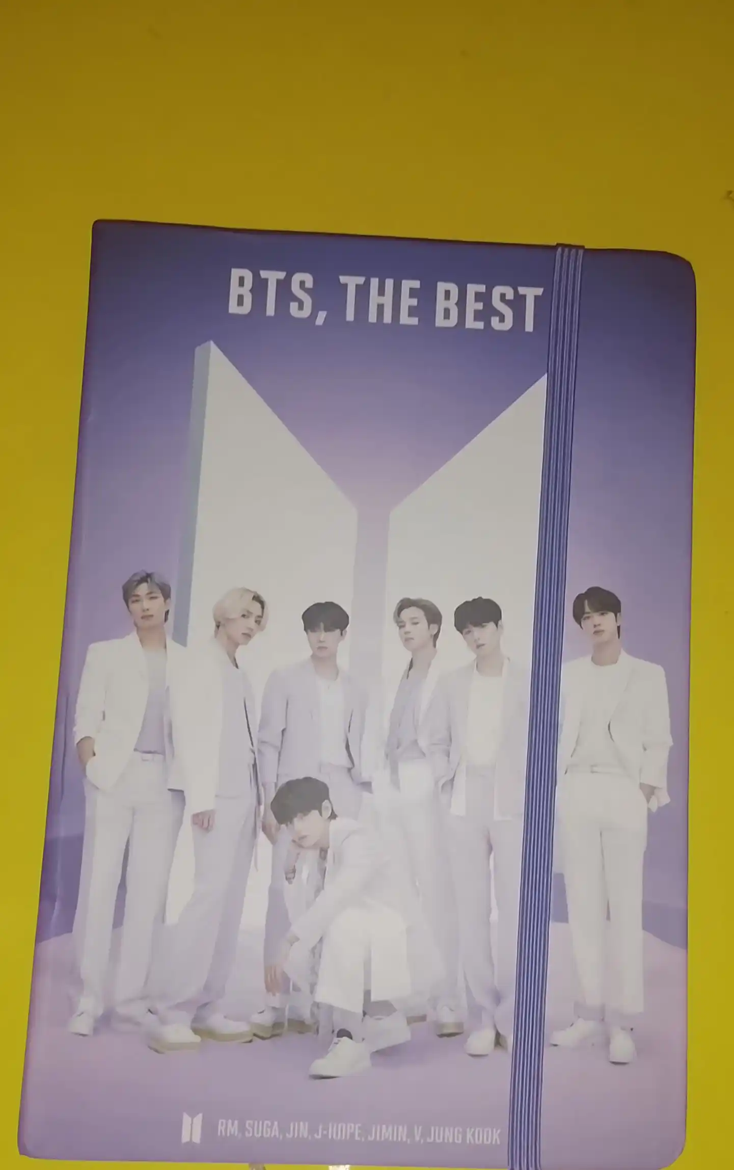 Sovg'a uchun bloknot, BTS