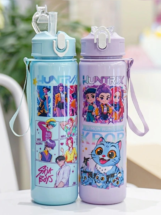 Бутылка для воды WEERIT HUNTRIX для девочек Охотницы за демонами