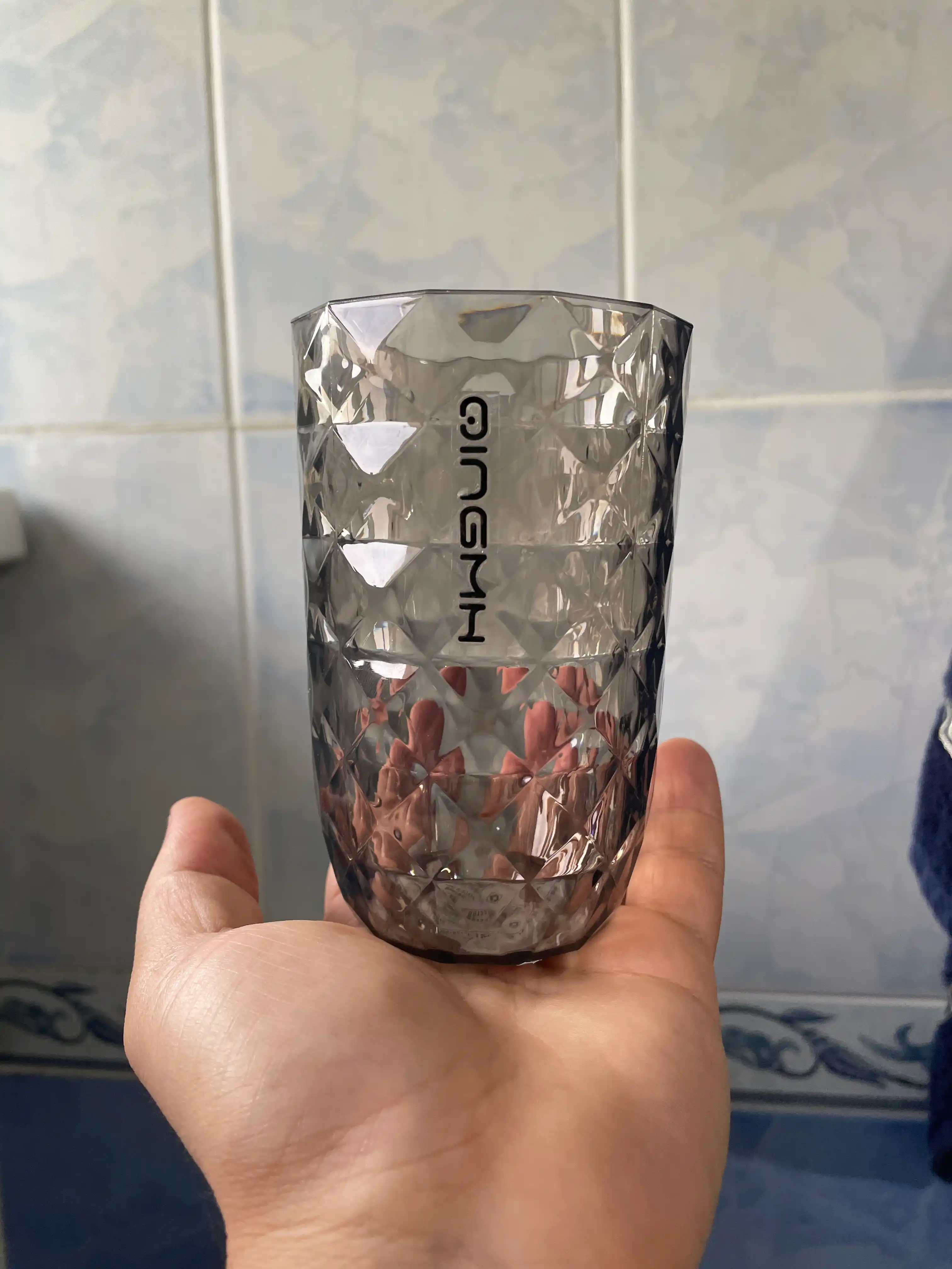 Стакан для зубных принадлежностей, для зубной пасты, щёток