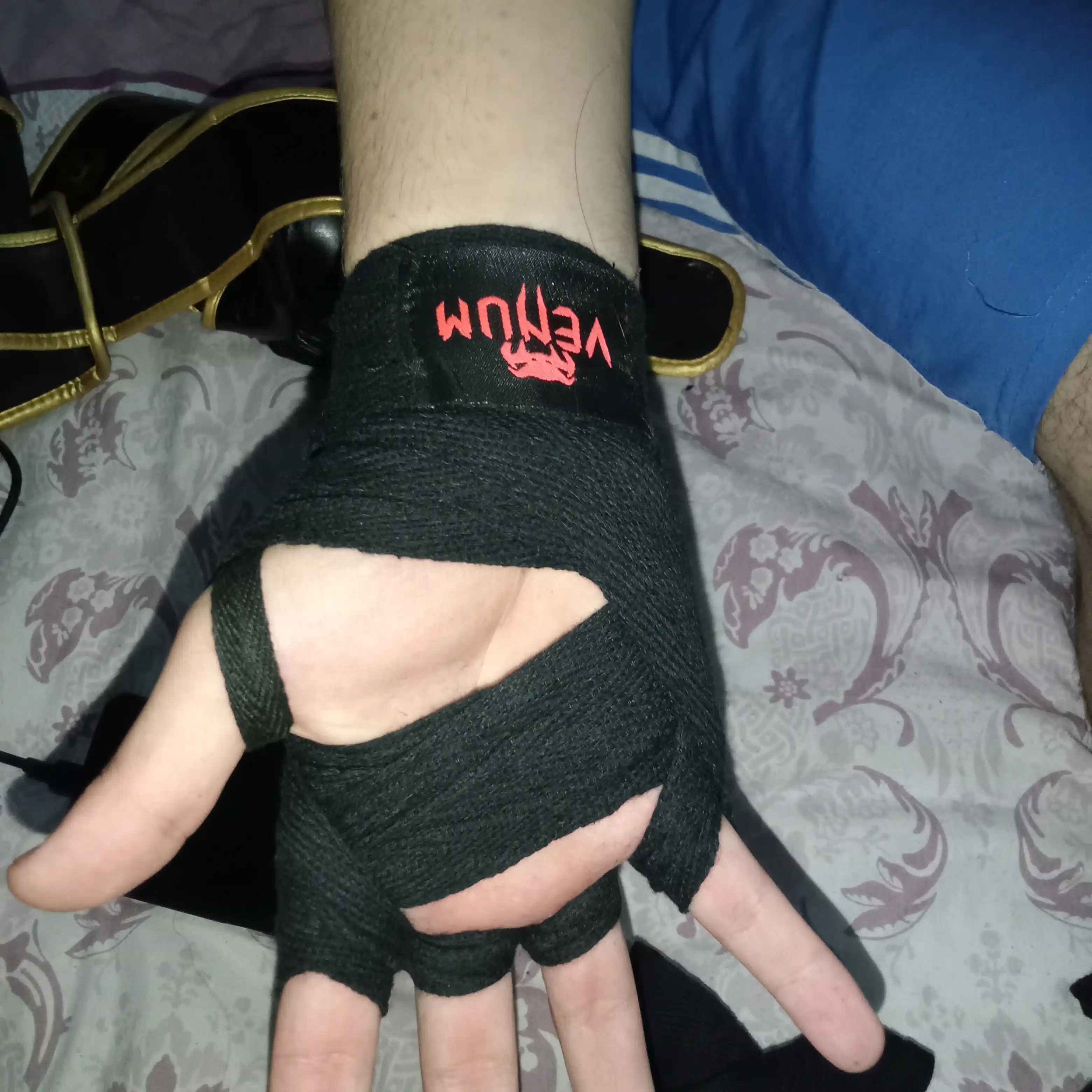 Boks uchun bint, turli o'lchamlarda, 3 m, Pokiston
