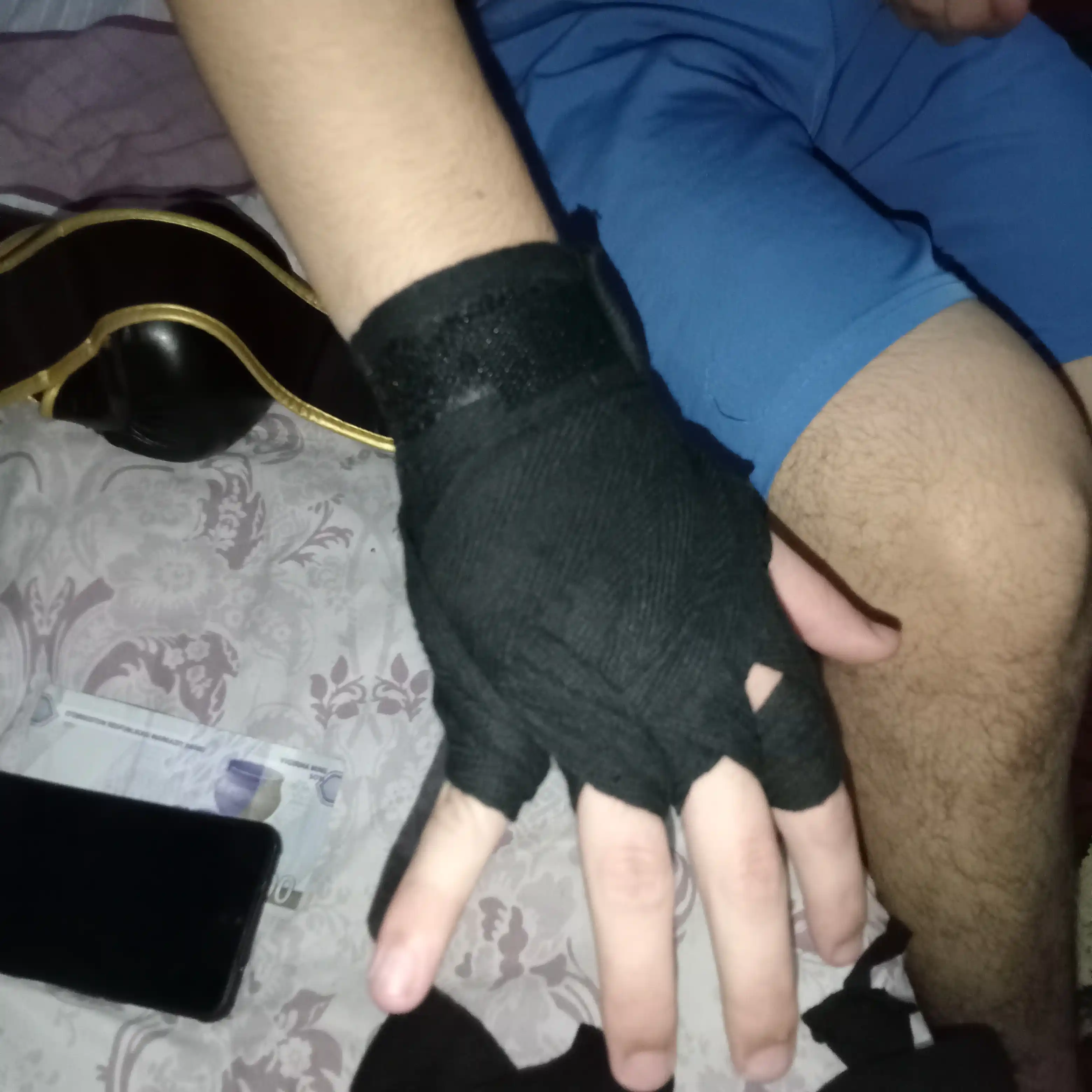 Boks uchun bint, turli o'lchamlarda, 3 m, Pokiston