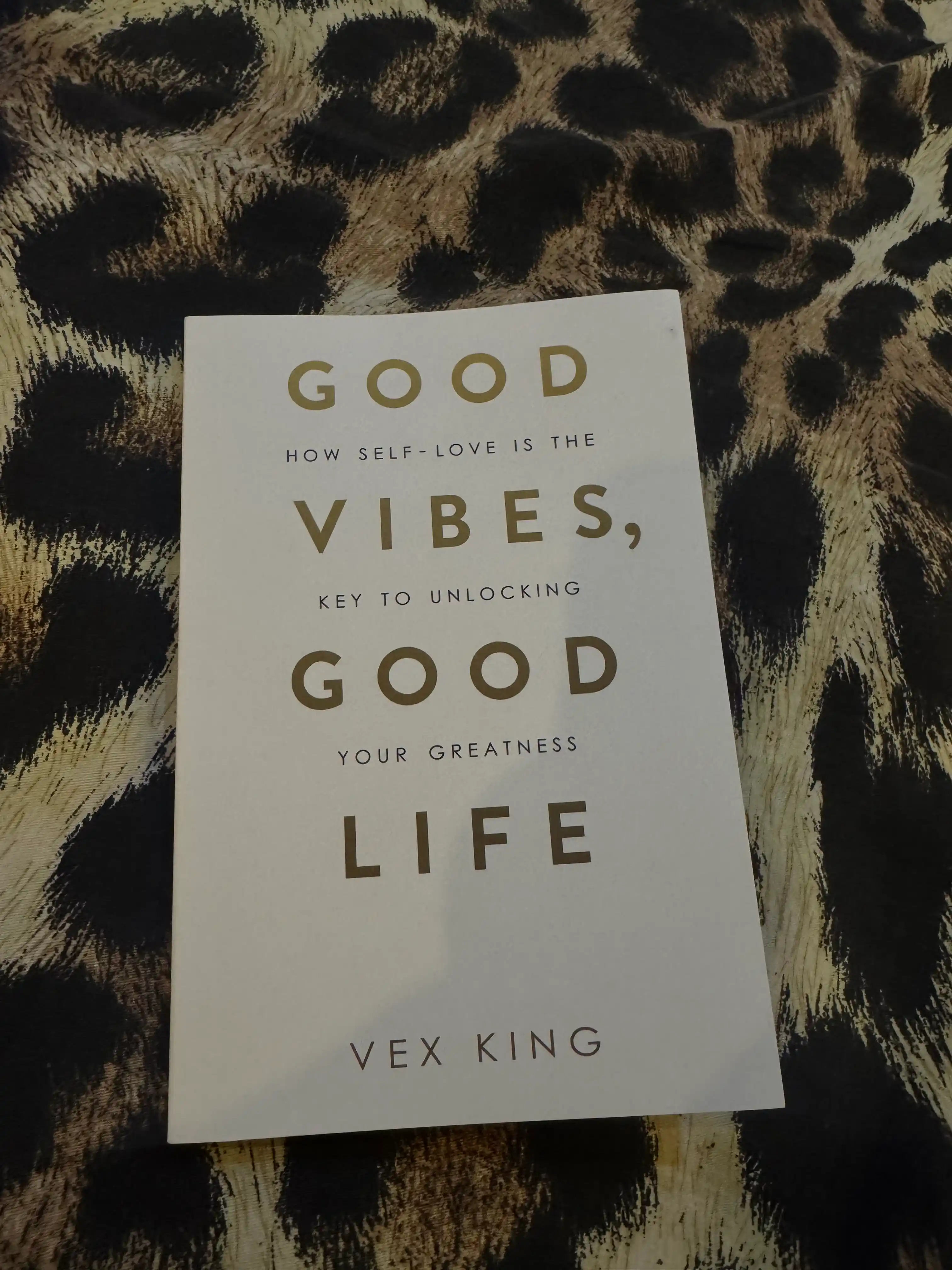 Good Vibes Good Life. Vex King