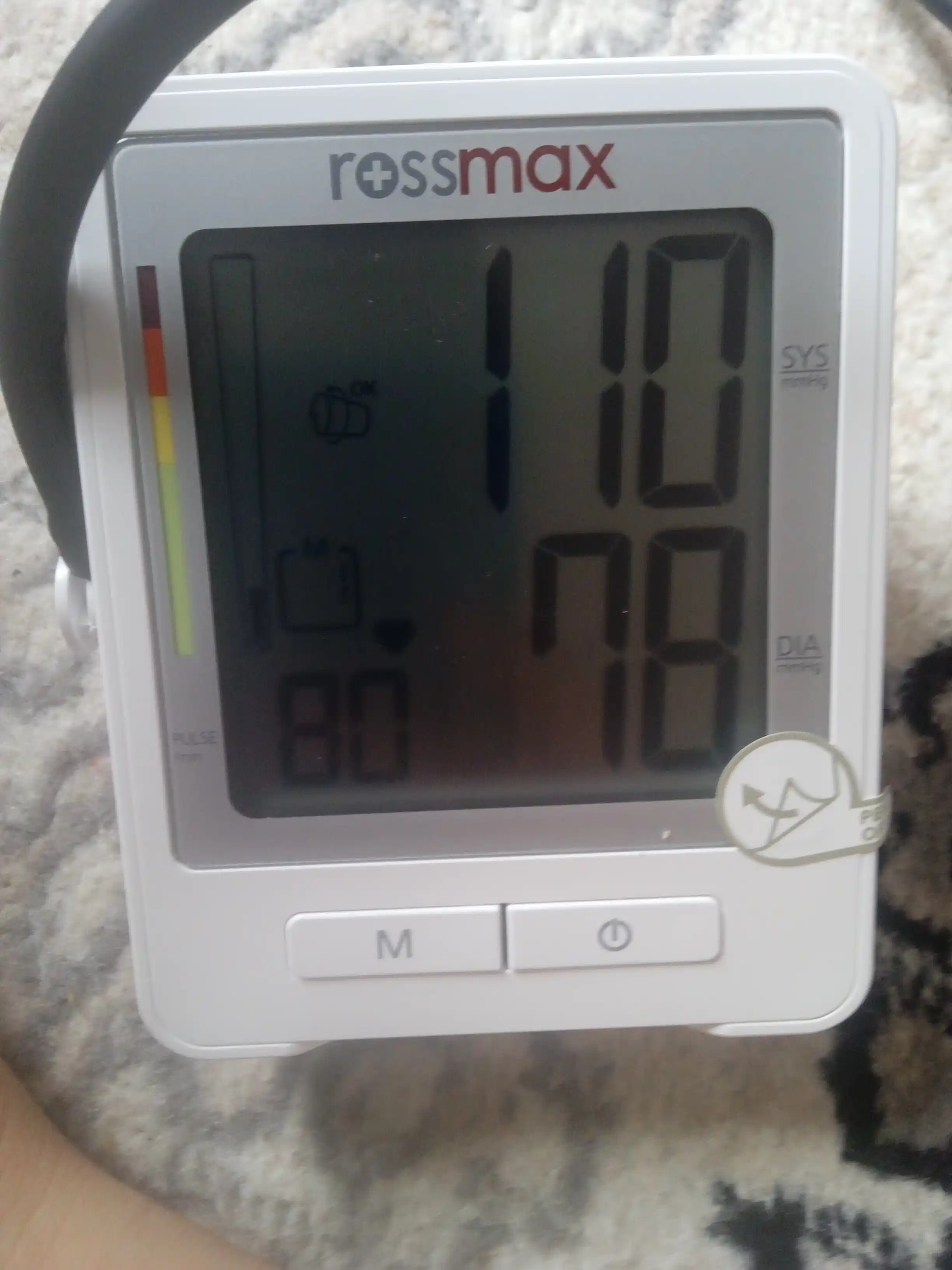 Shveytsariya, raqamli, avtomatik Z1 Rossmax Swiss tonometri