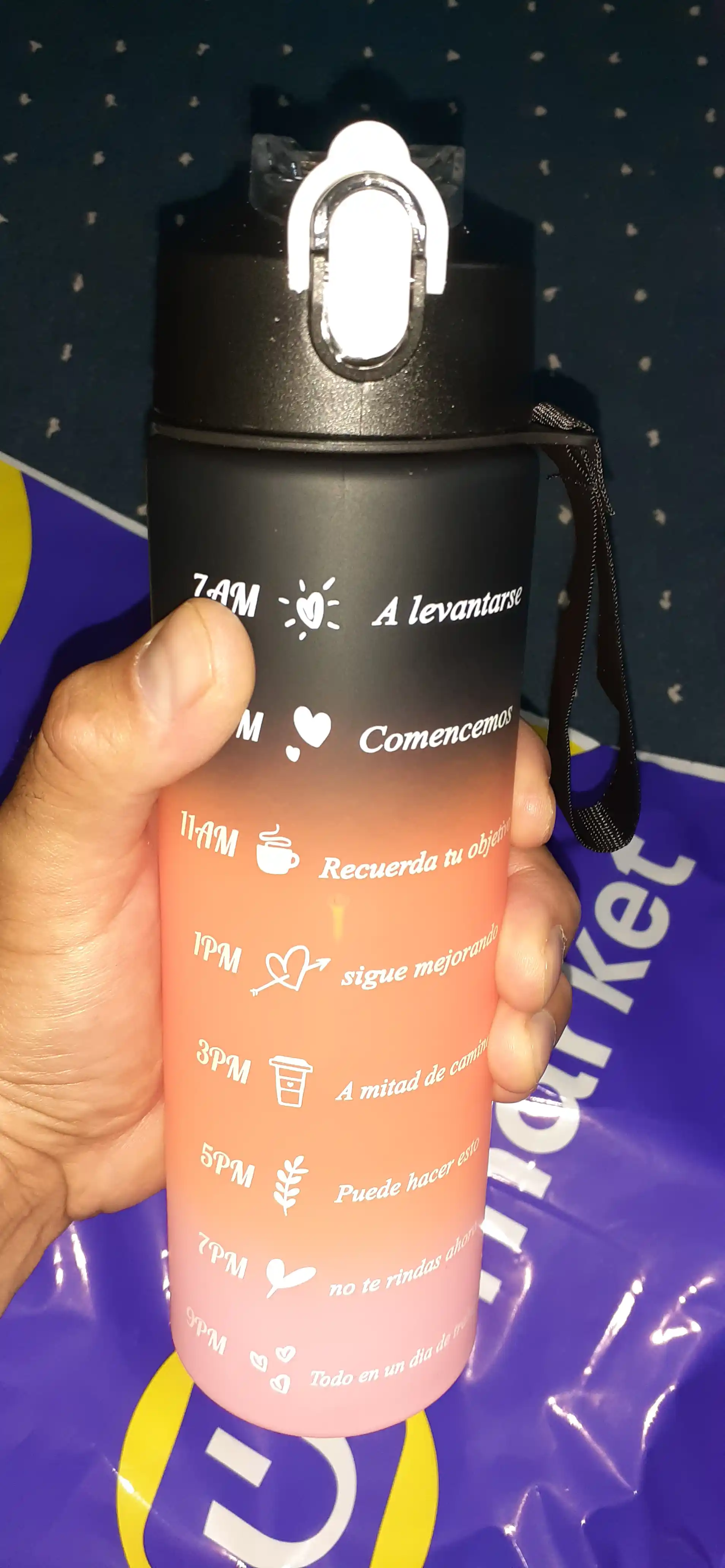 Suv uchun idish, naychali, sport, sayr, maktab uchun butilkalar, 900 ml