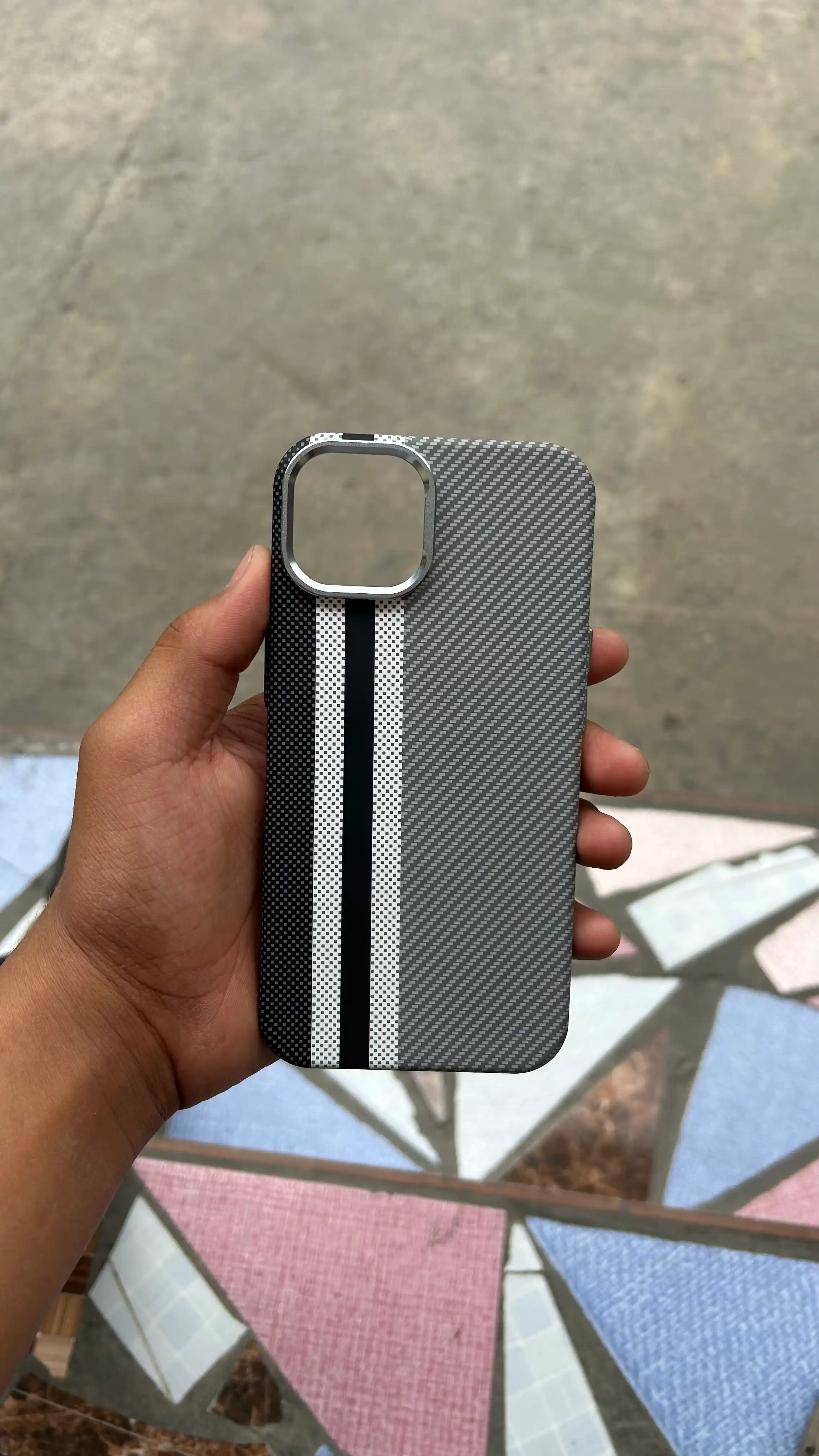 Чехол Magsafe Carbon для iPhone 13, 14 pro, 14 pro max, 15 pro, 15 pro max