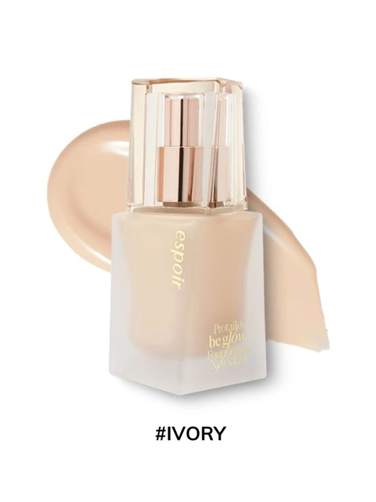 ТОНАЛЬНАЯ ОСНОВА ДЛЯ ЛИЦА ESPOIR BE GLOW SPF27++ IVORY 21 - 