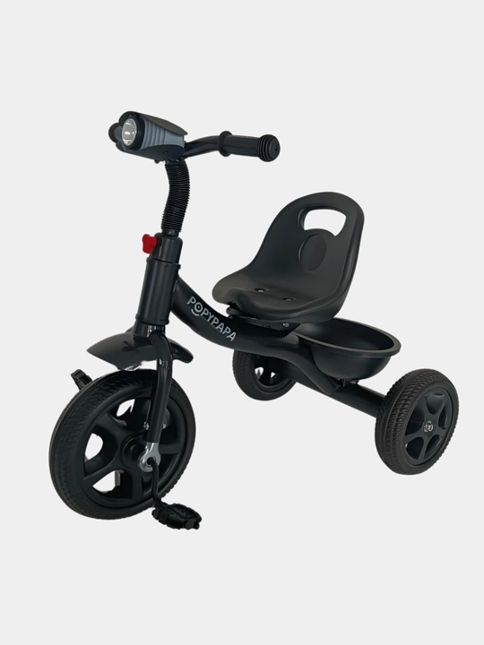 Bolalar uch g‘ildirakli velosiped, fonarli velosiped, velik
