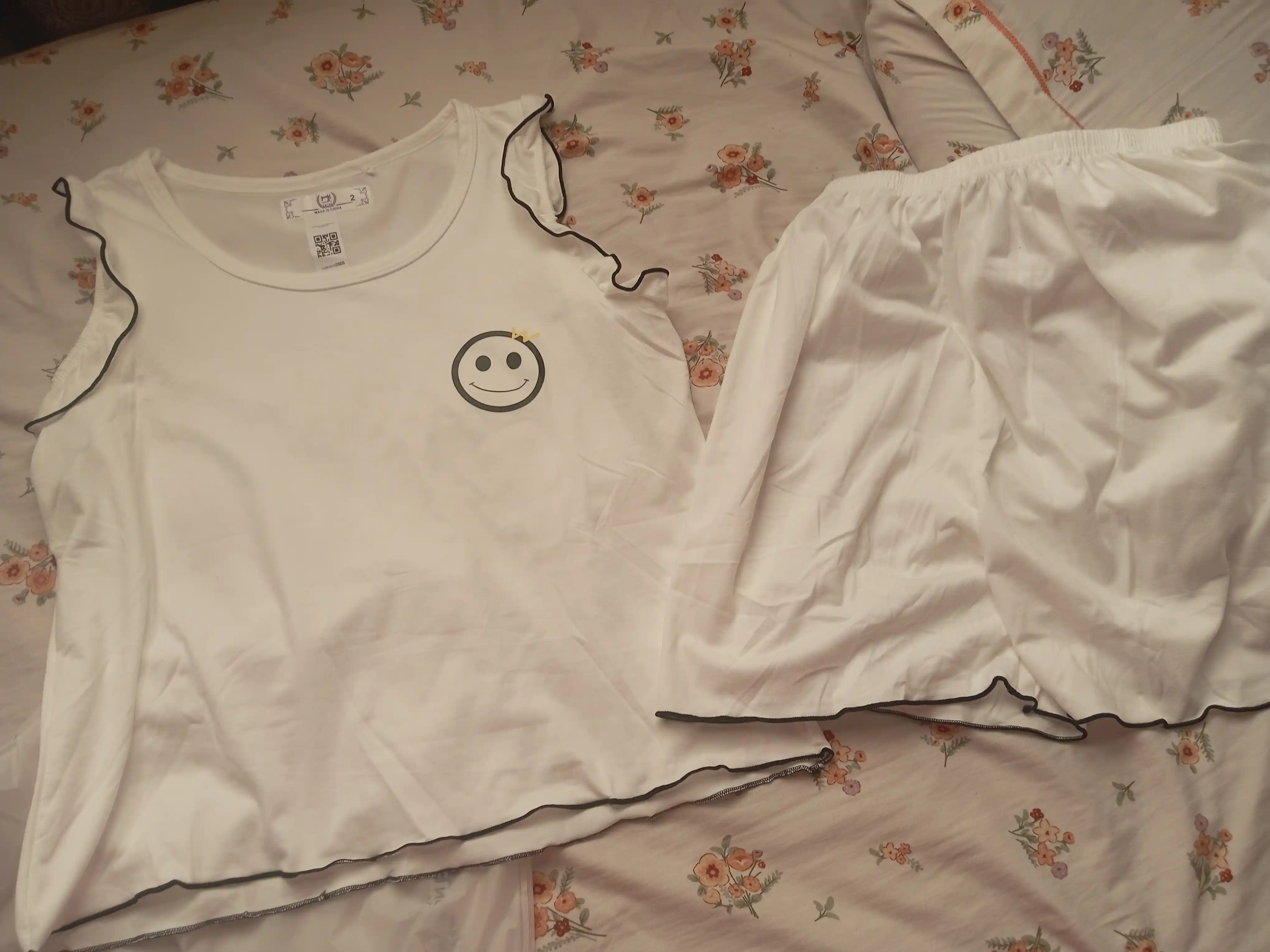 Pijama ayollar uchun 2tasi1, tungi pijamalar. 100% paxta