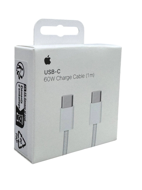 Кабель для iPhone 15/16/17 Type-C to Type-C, 1 метр NFC
