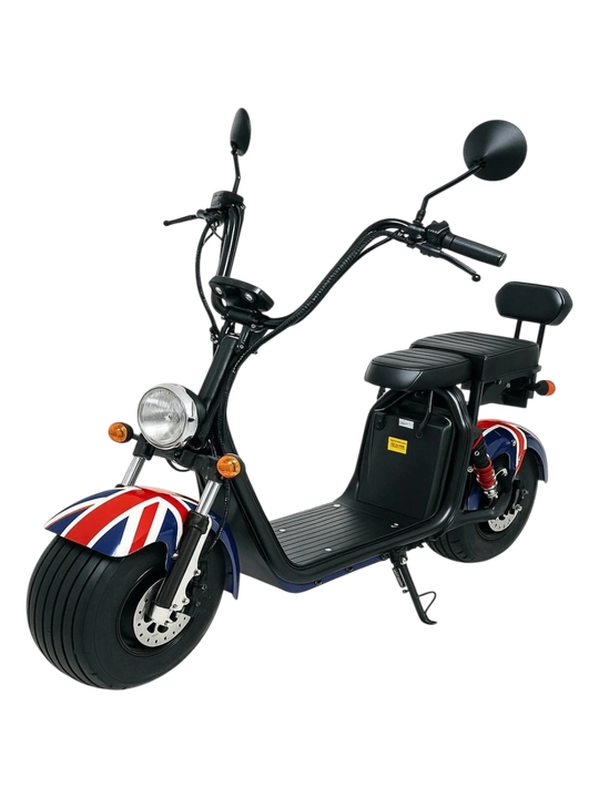 Coco City Harley CKT 7440 skuteri - Oliy darajadagi dizayn, quvvat va qulaylik - 