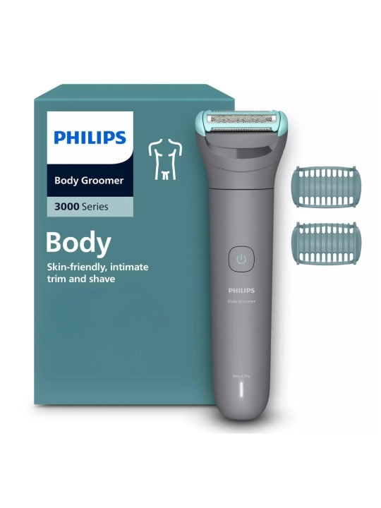 Триммер для тела и подмышек Philips Bodygroom BG3480 водонепроницаемый - 