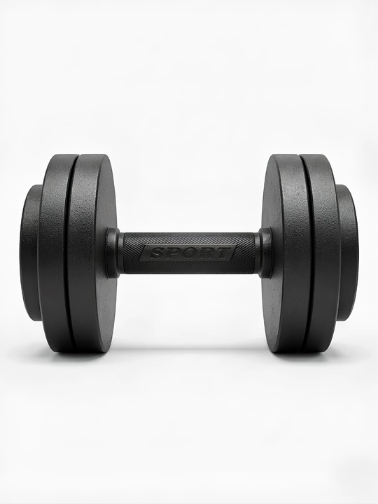 Universal metall gantel, gantellar to'plami, 1kg, 25kg