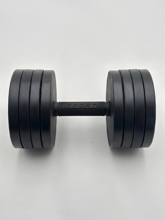 Universal metall gantel, gantellar to'plami, 1kg, 25kg