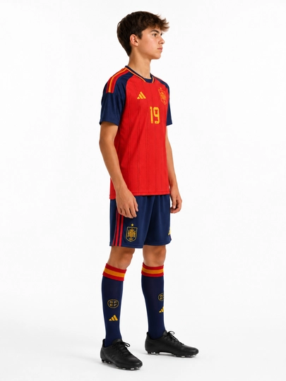 World Cup Football Kits — Футбольная форма для детей и подростков — JSPORTS-BRAZDETSKIYSARIQ-КРАСН-BRD28