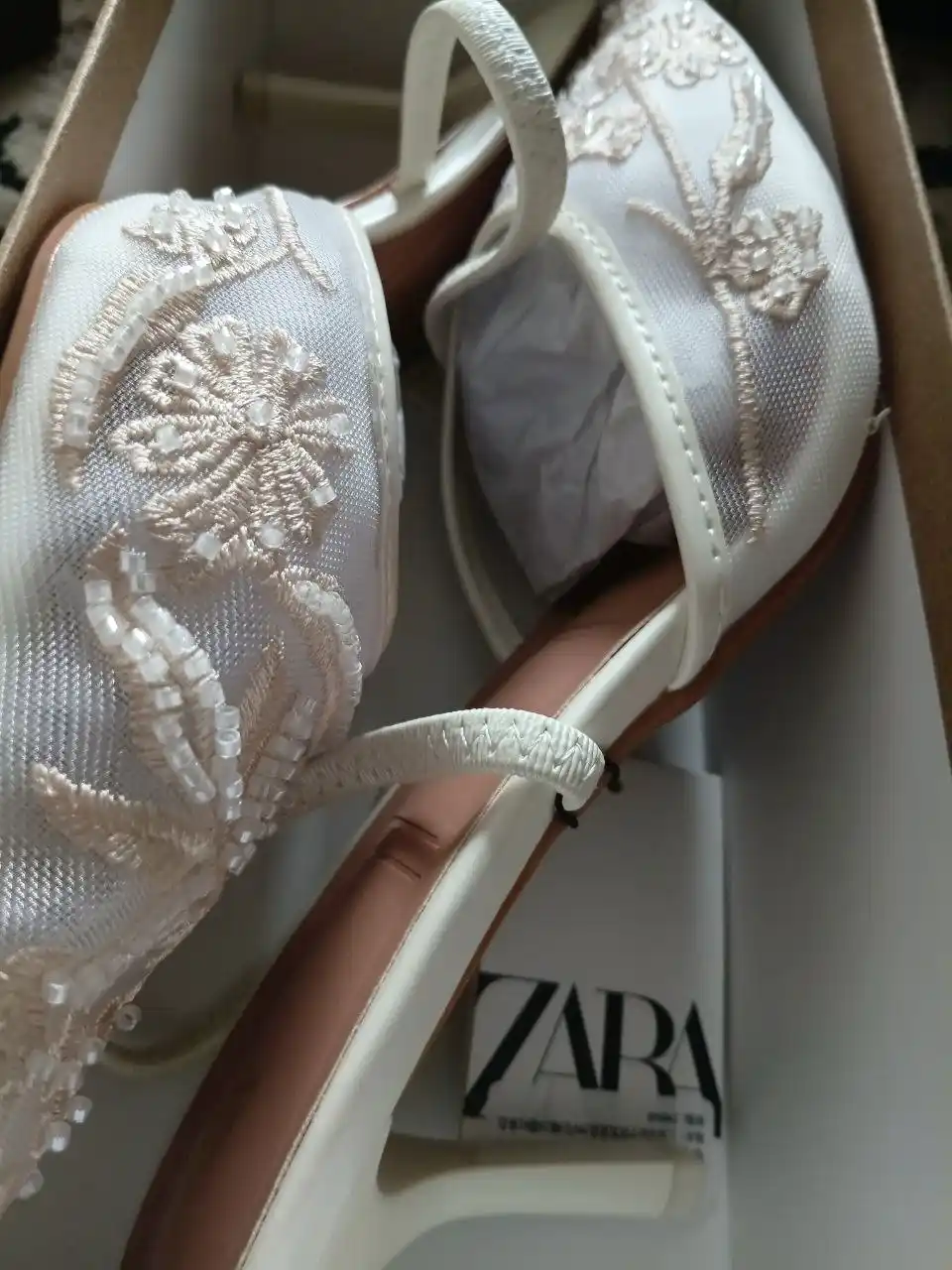 ZARA, zamonaviy uslubdagi tufli, ayollar oyoq kiyimi, qulay poyabzal