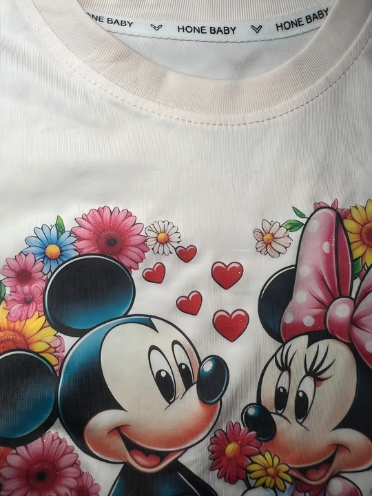 Qichaloqlar uchun Mickey & Minnie yozgi kostyum to‘plami