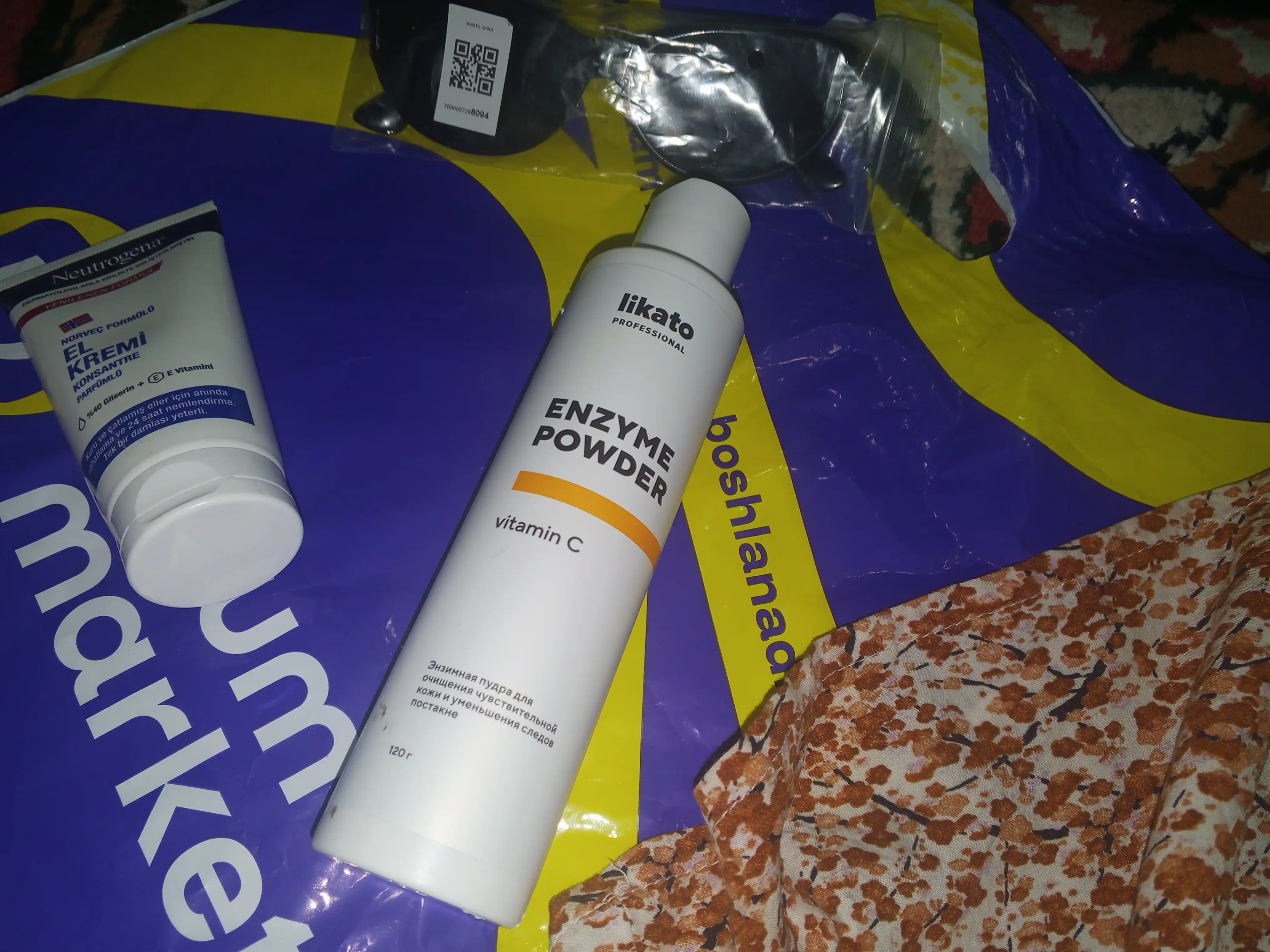Krem qo'l uchun Neutrogena, xushbo'y, 75 ml