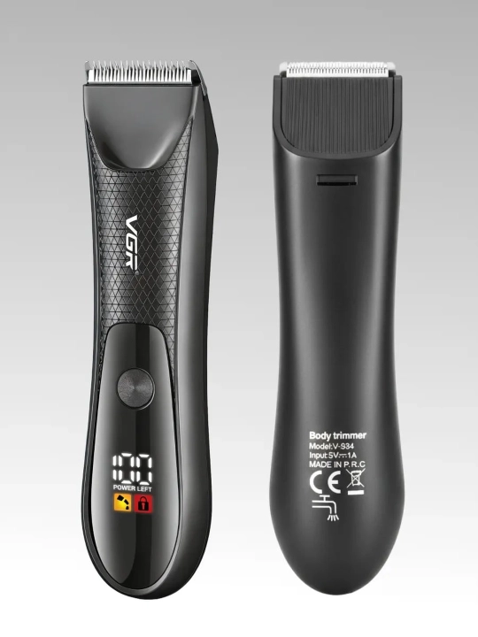 Universal trimmer VGR 2 tasi 1 da 3 boshcha, tanaga ,nozik zonaga mos, Soqol va mo‘ylov