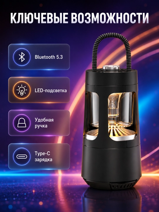 Portativ Bluetooth kolonka turli modellar