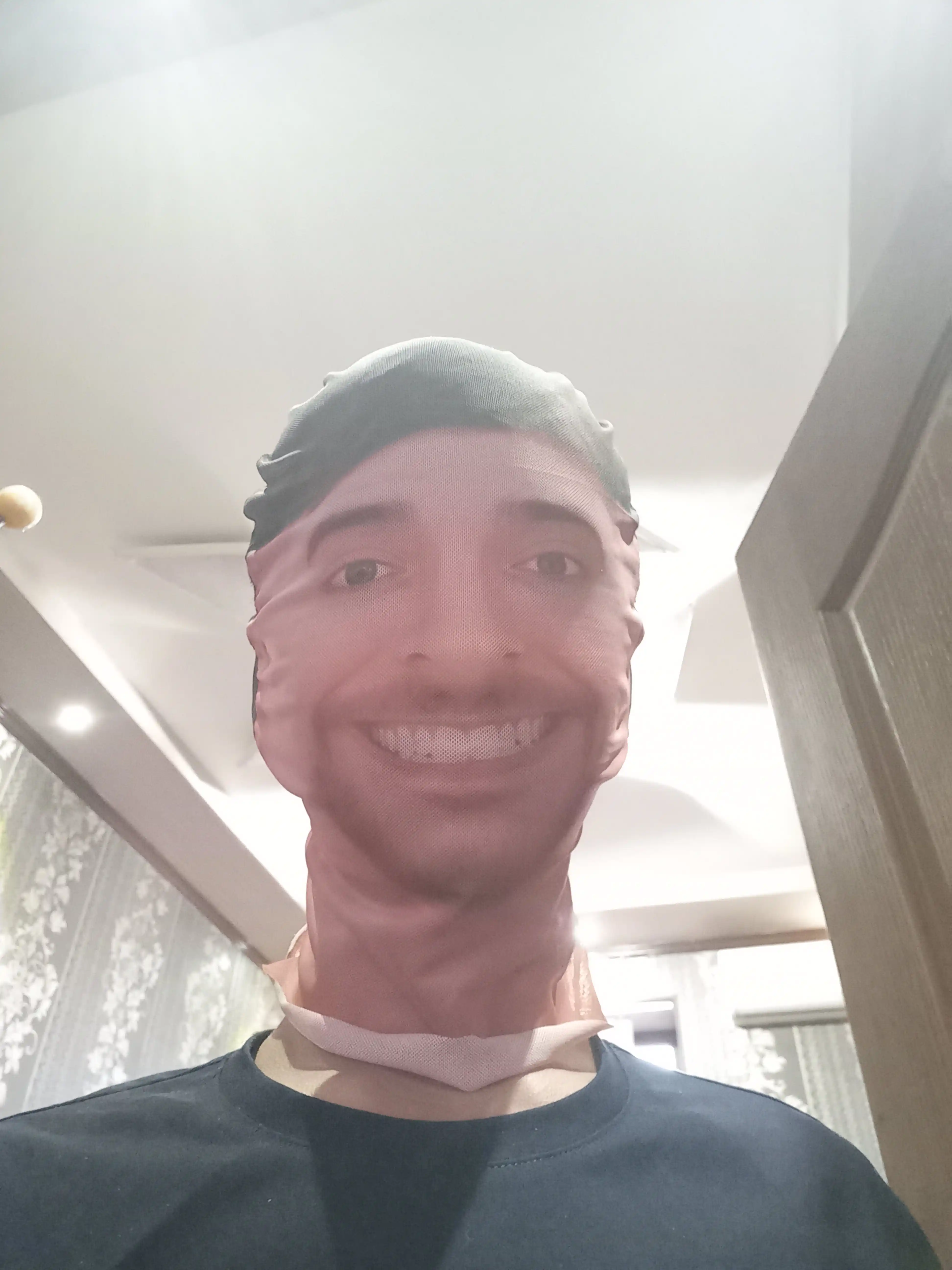 Karnaval niqobi, mato, 360°