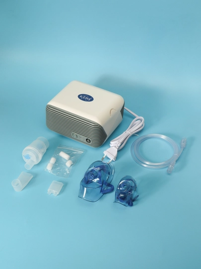 Ingalyator-nebulayzer kompressorli KD-NEB PRO, bolalar va kattalar uchun, Germaniya