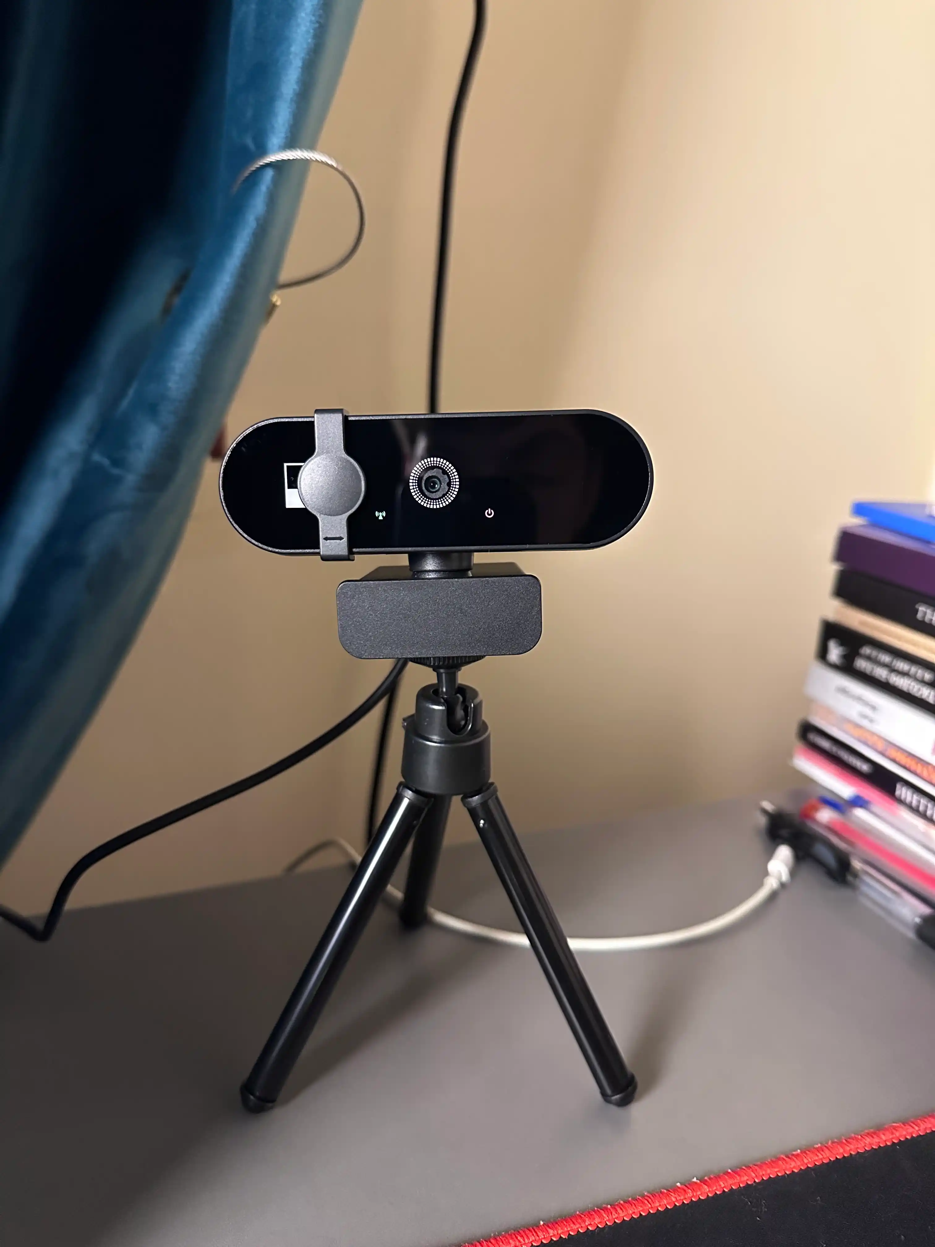 Kompyuter va noutbuk uchun veb-kamera, 1 oy kafolati bilan USB veb-kamera, 2K, Full HD