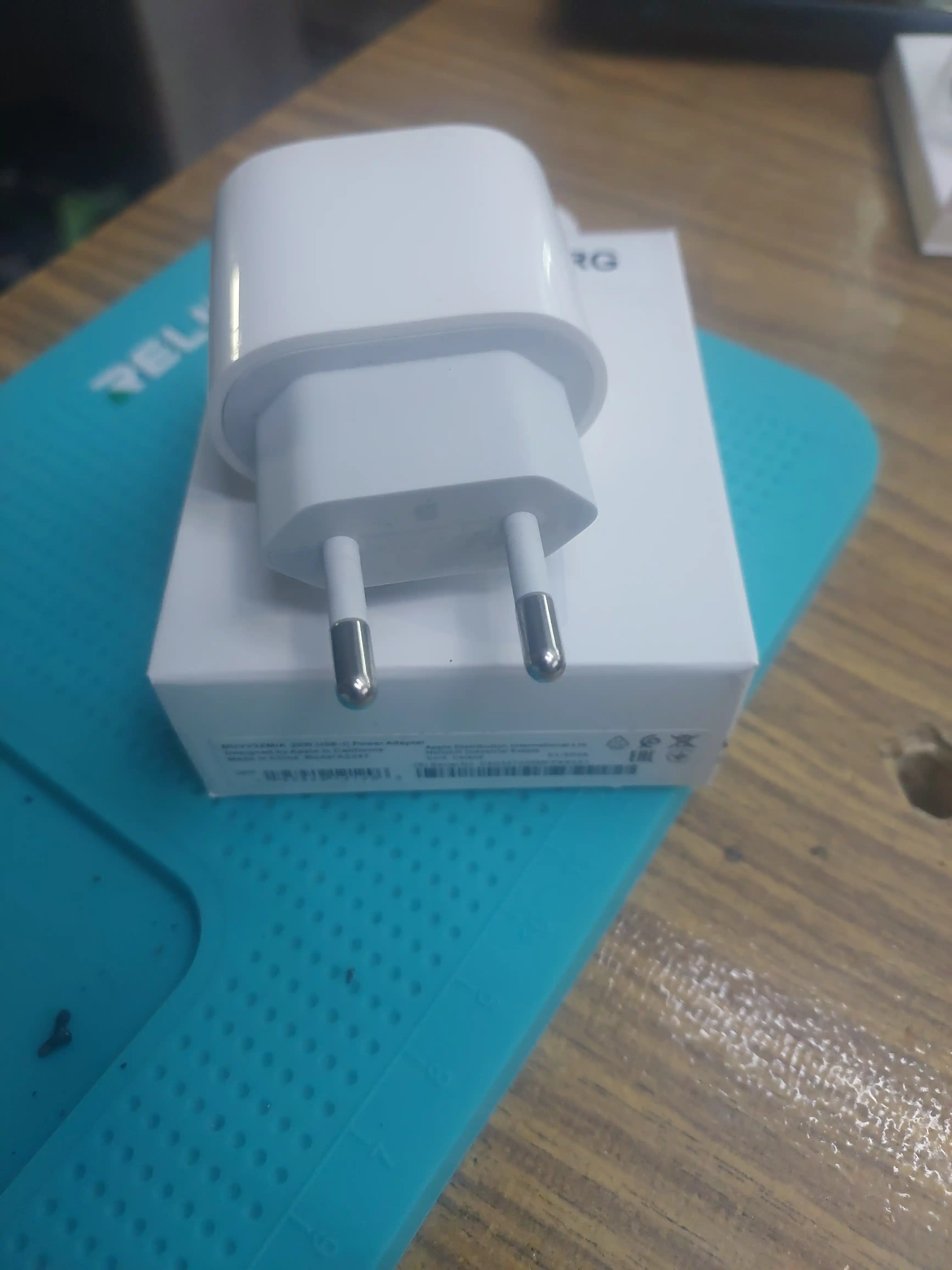 Зарядное устройство для iPhone 20W Адаптер для зарядки iPhone, 20 Вт, для быстрой зарядка