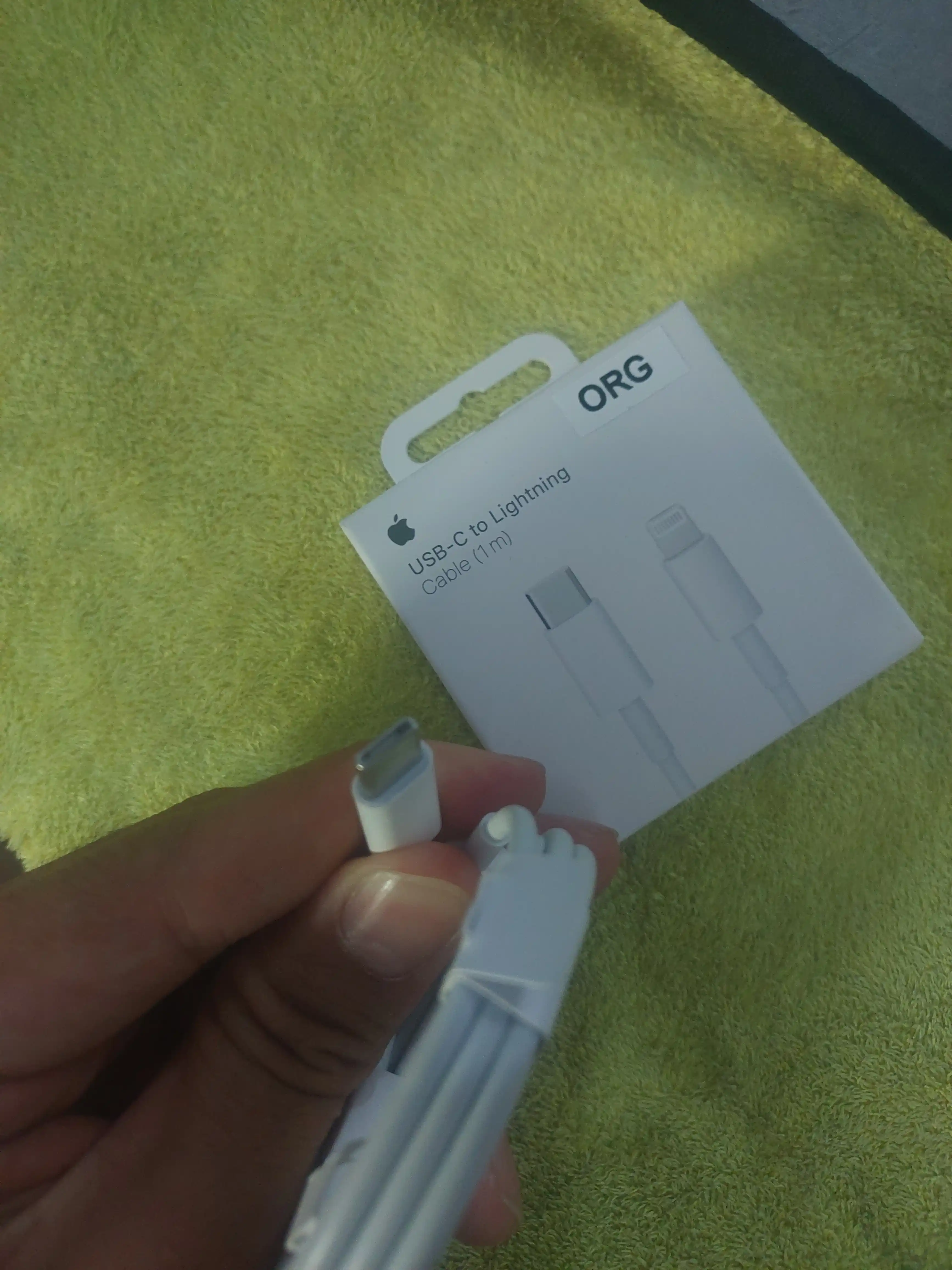 Кабель для IPhone Lightning USB-C Type-C, для быстрой зарядки