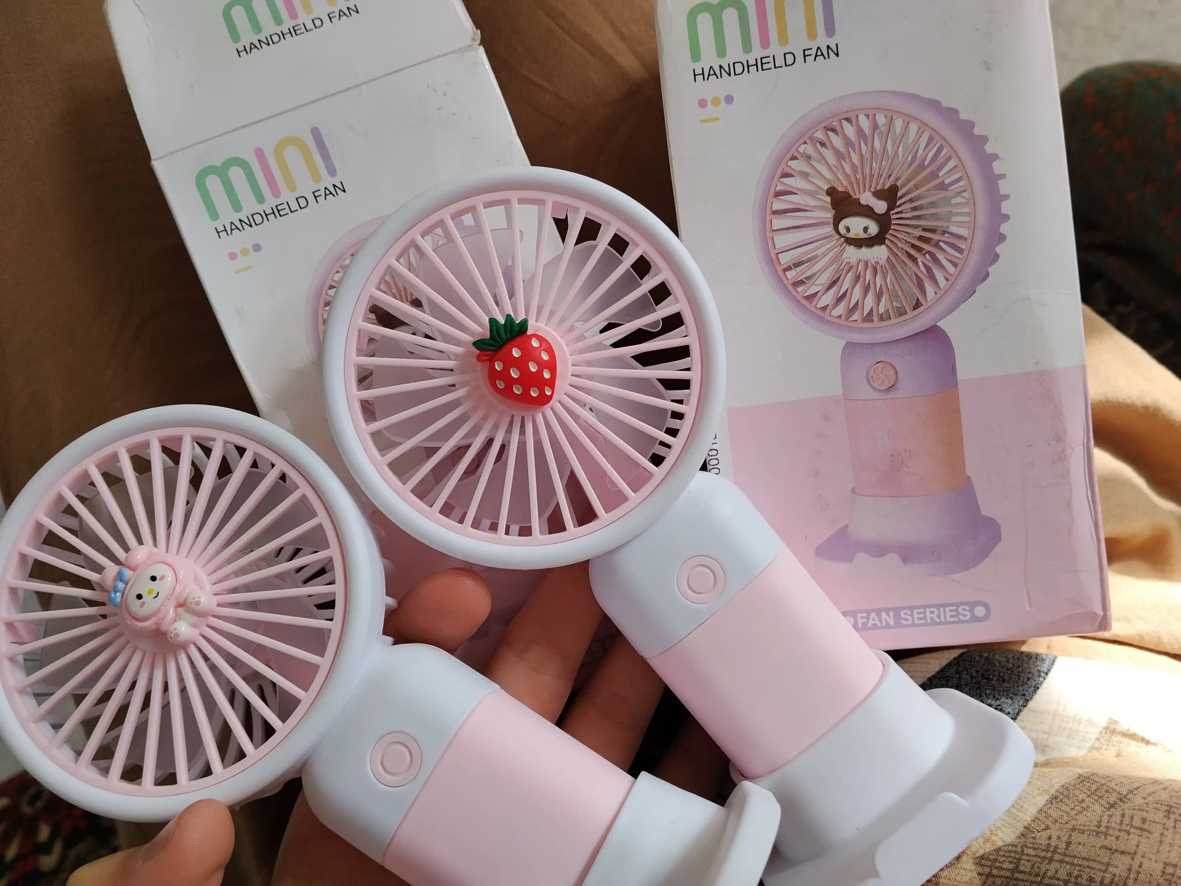 Mini portativ ventilyator – yozning eng qulay yechimi