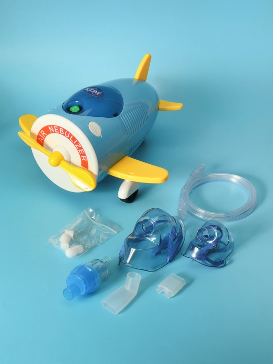 Ingalyator-nebulayzer kompressorli KD-NEB KIDS, bolalar va kattalar uchun, Germaniya