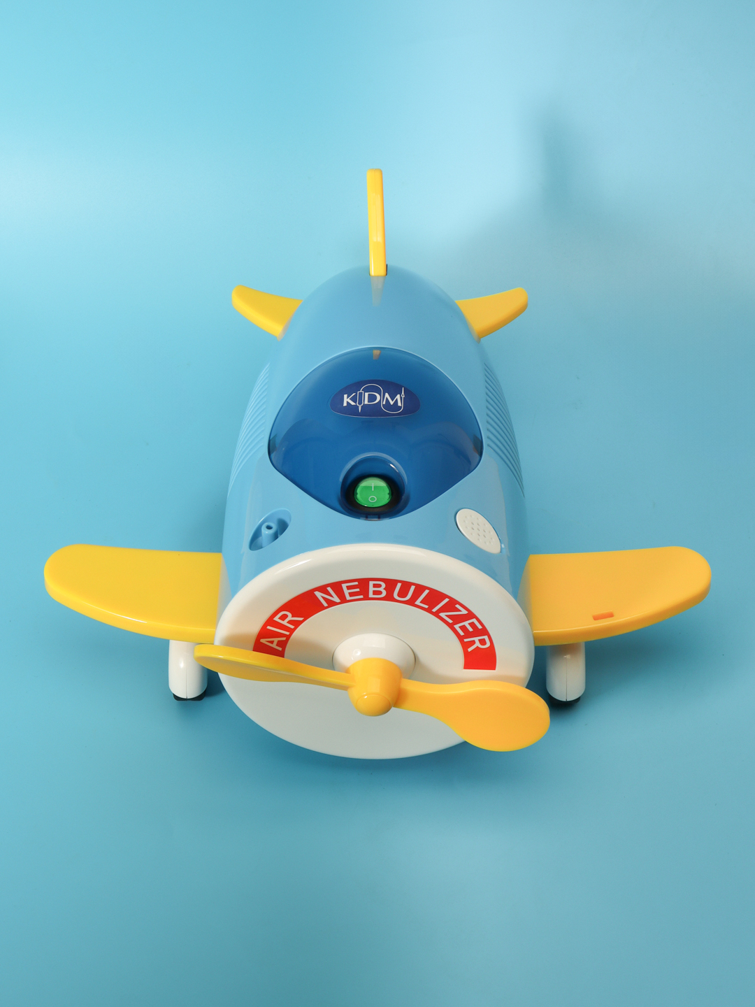 Ingalyator-nebulayzer kompressorli KD-NEB KIDS, bolalar va kattalar uchun, Germaniya