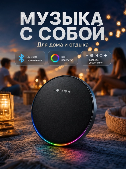 Portativ Bluetooth kolonka turli modellar
