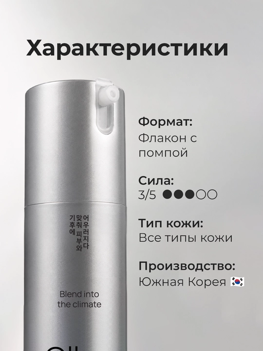 OLLEE бустер для лица с микроиглами, коллагеном и ниацинамидом для ухода за кожей