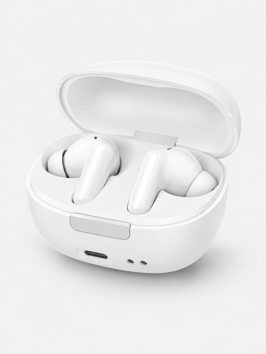 Hoco EQ100 simsiz Bluetooth quloqchin, AI tarjima funksiyasi, Bluetooth 5.4, ANC, qora